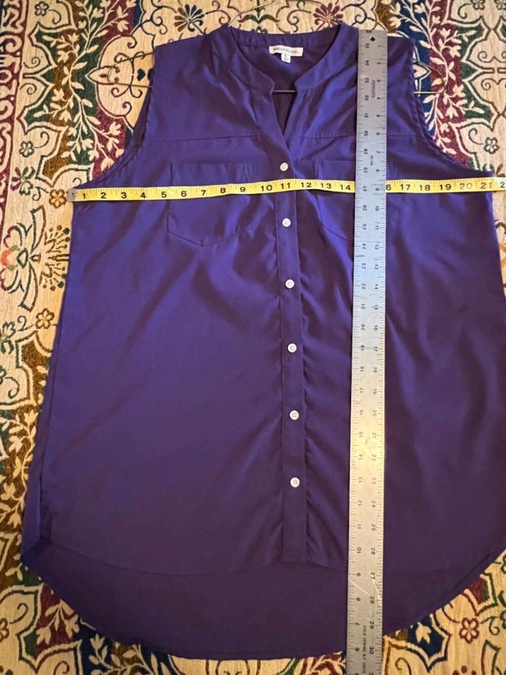 UG Apparel KSU KANSAS STATE UNIVERSITY Sleeveless shirt top size Large L - Picture 2 of 8